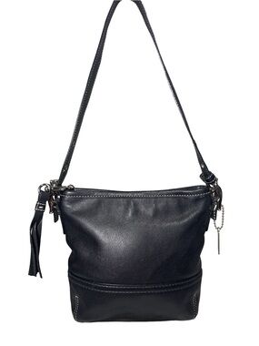 Coach Vintage Y2K #1507 small Glove-tanned Leather w/ convertible strap.